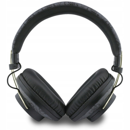 Słuchawki nauszne Guess Triangle Logo Bluetooth ENC czarny