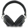 Słuchawki nauszne Guess Triangle Logo Bluetooth ENC czarny