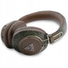 Słuchawki nauszne Guess Triangle Logo Bluetooth ENC brązowy