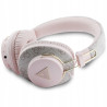 Słuchawki nauszne Guess Triangle Logo Bluetooth ENC różowy