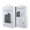 Guess słuchawki Bluetooth GUTWSSU20ALEGKTWS + stacja dokująca czarny/b