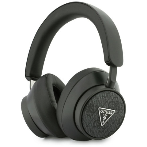 Słuchawki nauszne Guess 4G Triangle Logo Bluetooth czarny