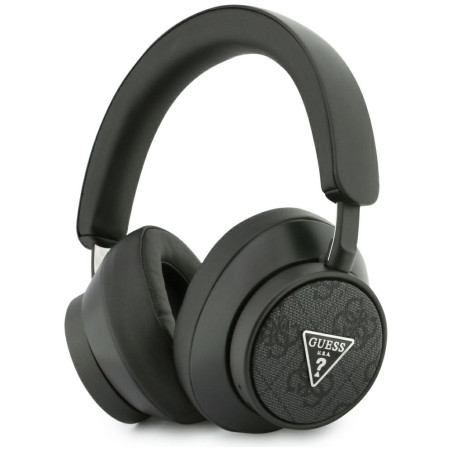 Słuchawki nauszne Guess 4G Triangle Logo Bluetooth czarny