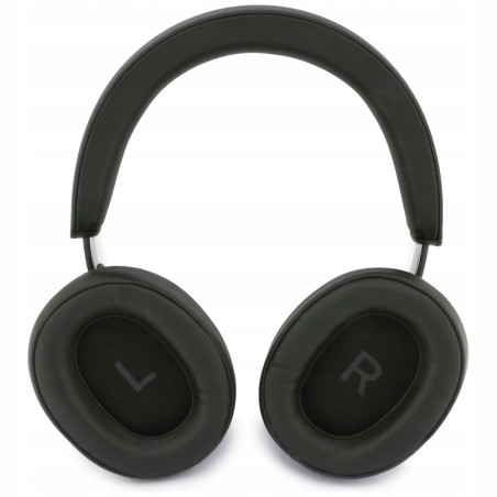 Słuchawki nauszne Guess 4G Triangle Logo Bluetooth czarny