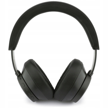 Słuchawki nauszne Guess 4G Triangle Logo Bluetooth czarny