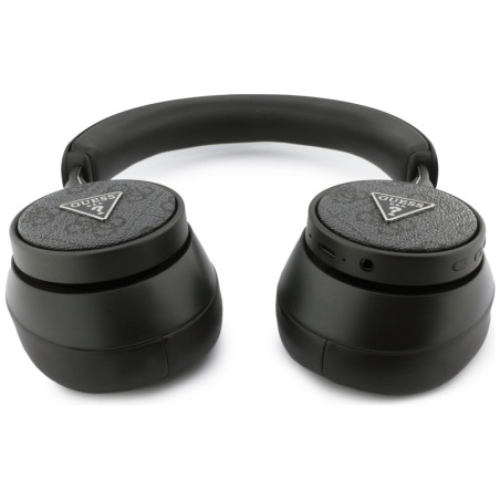Słuchawki nauszne Guess 4G Triangle Logo Bluetooth czarny