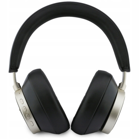 Słuchawki nauszne Guess 4G Triangle Logo Bluetooth ENC czarny