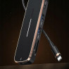 USAMS Adapter HUB 2xUSB + USB-C + HDMI+ Micro SD+SD czarny/black SJ575