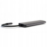 4smarts HUB 6w1 DeX Function 2xUSB-A 3.0/USB-C/HDMI/SD/MicroSD szary 4