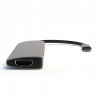 4smarts HUB 6w1 DeX Function 2xUSB-A 3.0/USB-C/HDMI/SD/MicroSD szary 4