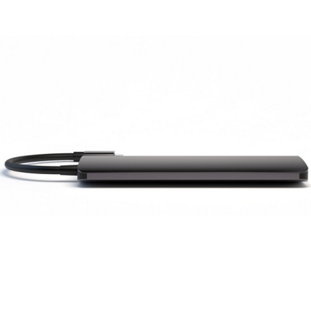 4smarts HUB 6w1 DeX Function 2xUSB-A 3.0/USB-C/HDMI/SD/MicroSD szary 4
