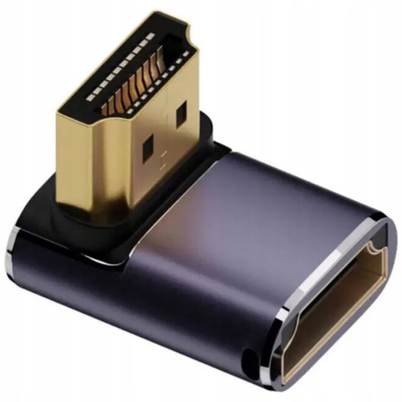 Zestaw adapterów HDMI 4smarts 8K 4 szt. - w górę, w dół, boczny, złącz
