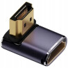 Zestaw adapterów HDMI 4smarts 8K 4 szt. - w górę, w dół, boczny, złącz