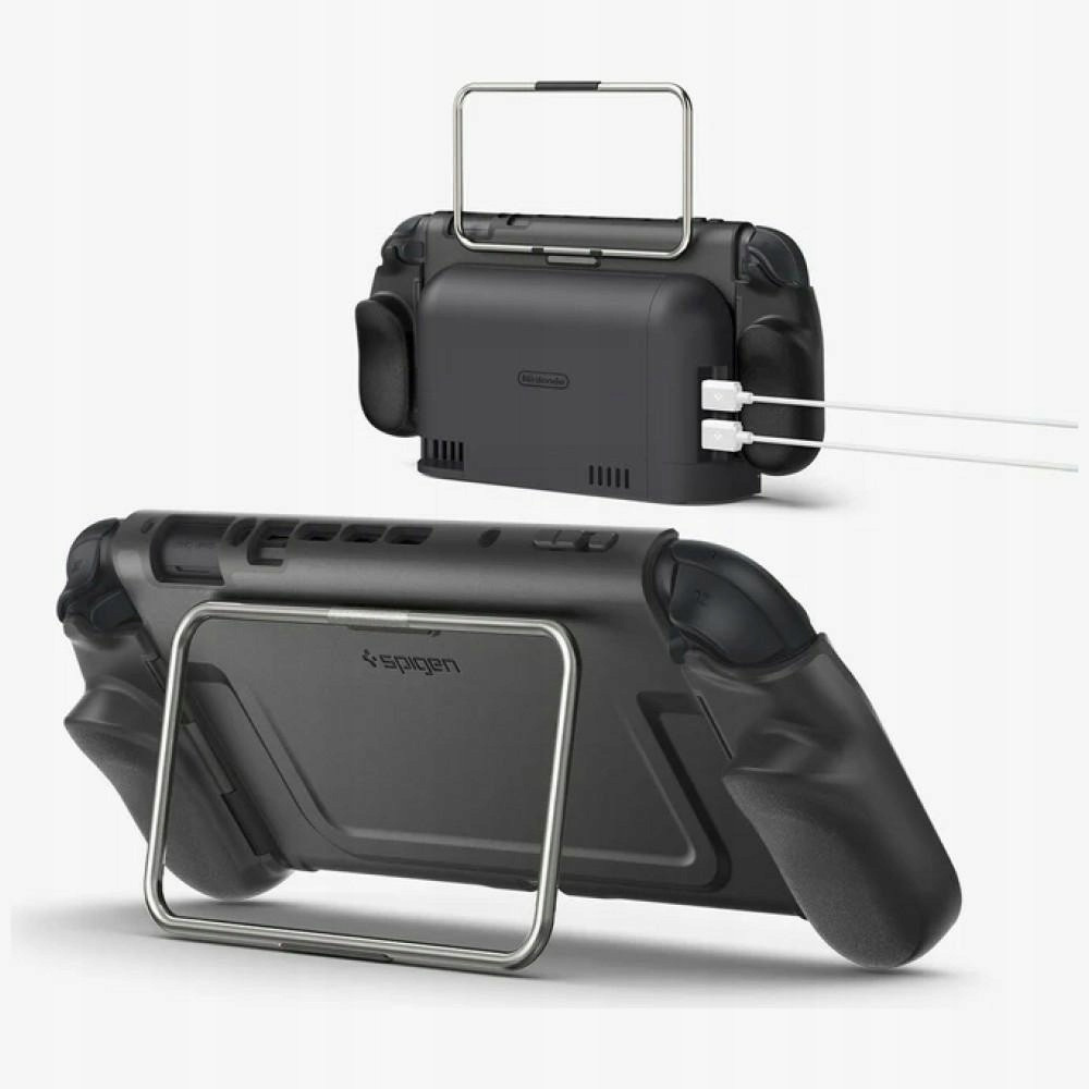 Etui Spigen Dual Grip Pro do Nintendo Switch 2 czarne