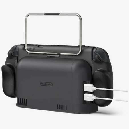 Etui Spigen Dual Grip Pro do Nintendo Switch 2 czarne
