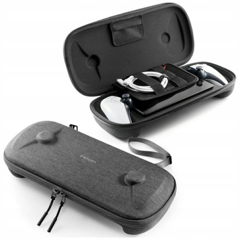 Etui Spigen Klasden Pouch do Playstation Portal czarny