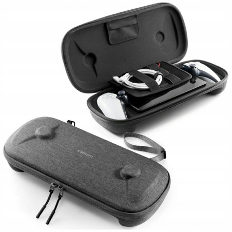 Etui Spigen Klasden Pouch do Playstation Portal czarny