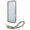 Guess Hardcase MagSafe kwiatowy wzór — etui do iPhone 16, zielone