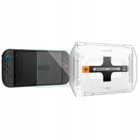 Szkło hartowane Spigen Glas.TR EZ FIT do Nintendo Switch 2 (2szt)
