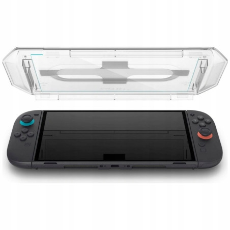 Szkło hartowane Spigen Glas.TR EZ FIT do Nintendo Switch 2 (2szt)