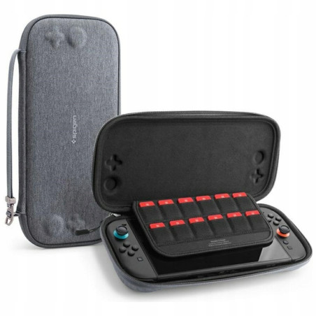 Etui Spigen Klasden 2 Pouch do Nintendo Switch 2 szary