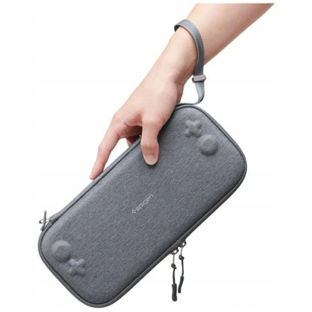 Etui Spigen Klasden 2 Pouch do Nintendo Switch 2 szary