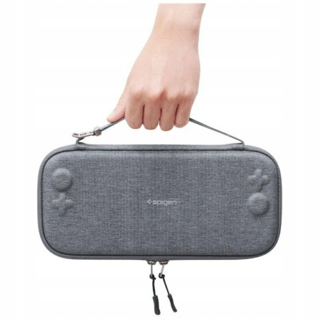Etui Spigen Klasden 2 Pouch do Nintendo Switch 2 szary