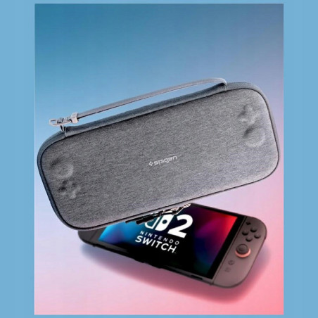 Etui Spigen Klasden 2 Pouch do Nintendo Switch 2 szary