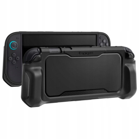 Etui Spigen Rugged Armor do Nintendo Switch 2 czarny