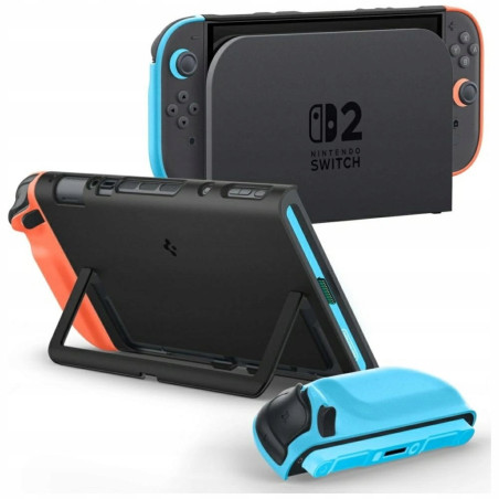 Etui Spigen Nano Pop do Nintendo Switch 2 niebiesko czerwony