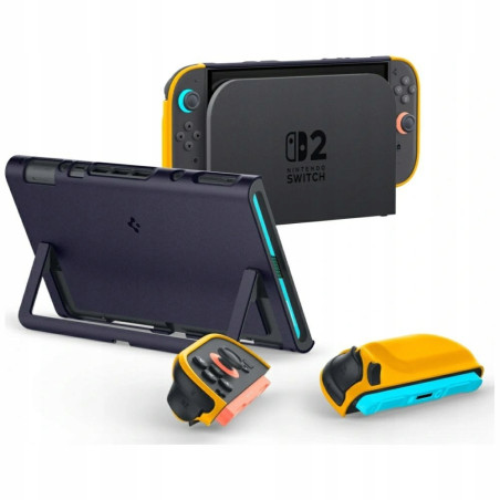 Etui Spigen Nano Pop do Nintendo Switch 2 niebiesko granatowy