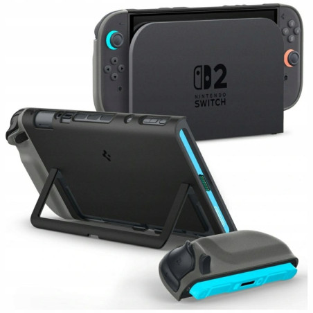 Etui Spigen Nano Pop do Nintendo Switch 2 czarny