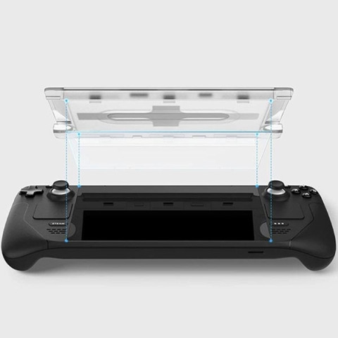 Spigen Glas.TR Steam Deck"EZ FIT" szkło hartowane AGL05600