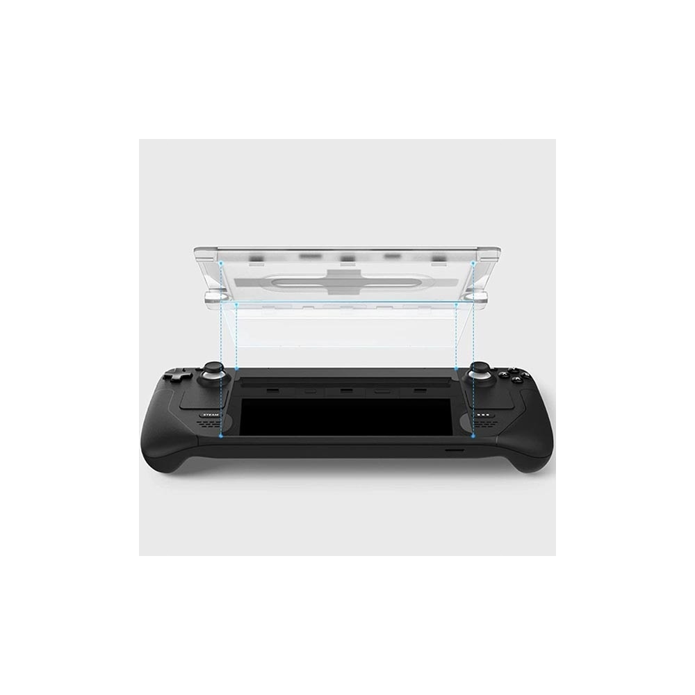 Spigen Glas.TR Steam Deck"EZ FIT" szkło hartowane AGL05600