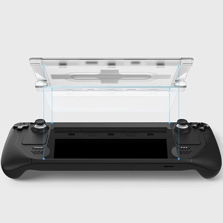Spigen Glas.TR Steam Deck"EZ FIT" szkło hartowane AGL05600