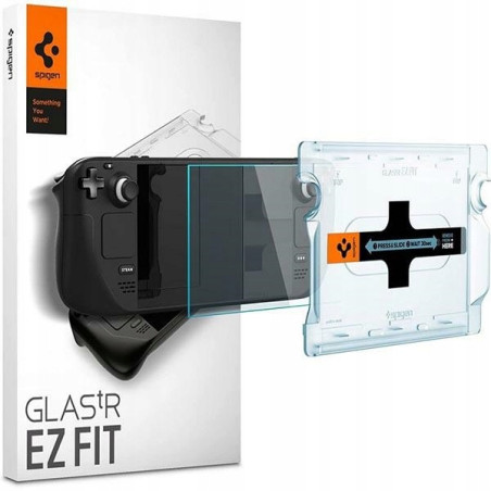 Spigen Glas.TR Steam Deck"EZ FIT" szkło hartowane AGL05600