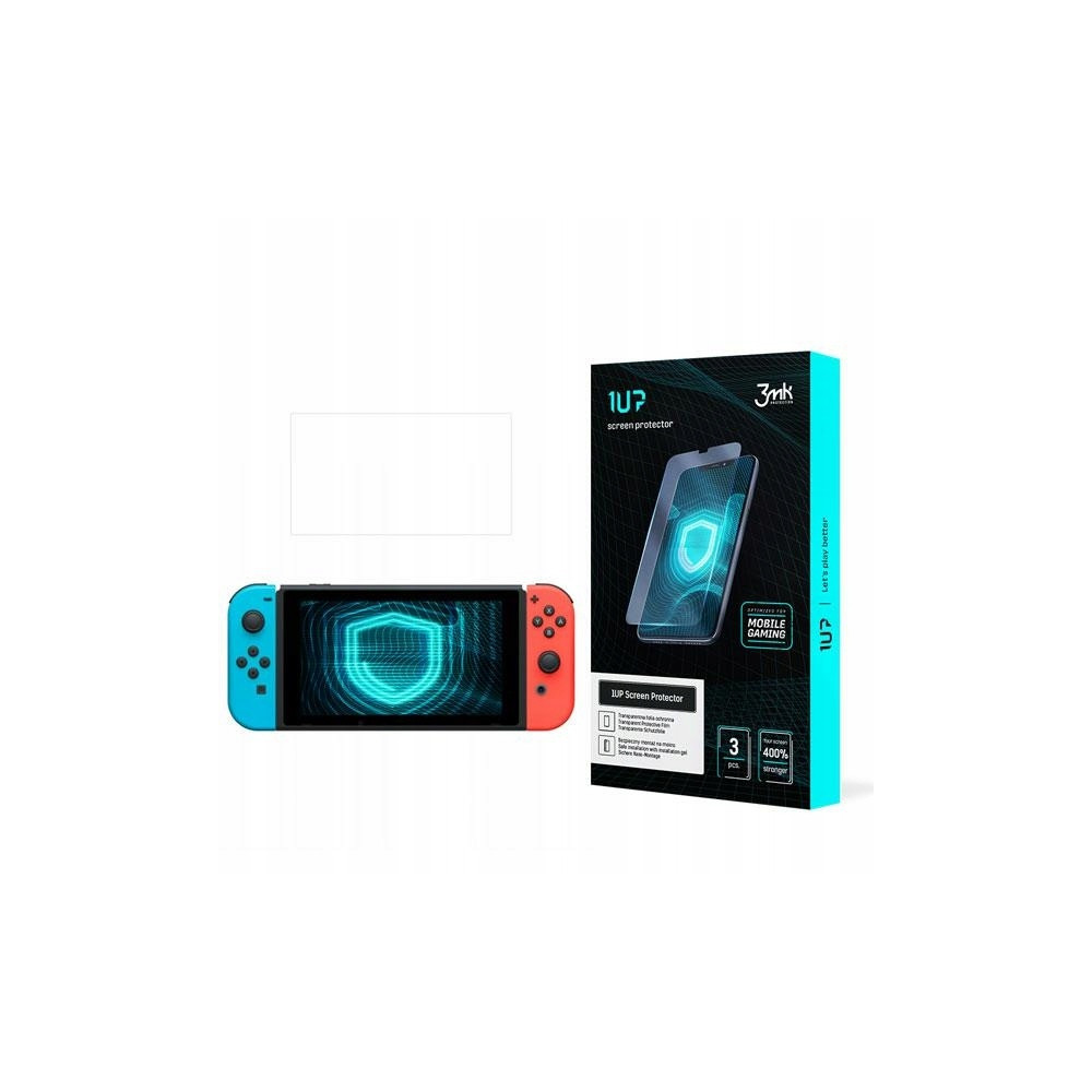 3MK Folia 1UP Nintendo SwitchFolia Gaming 3szt