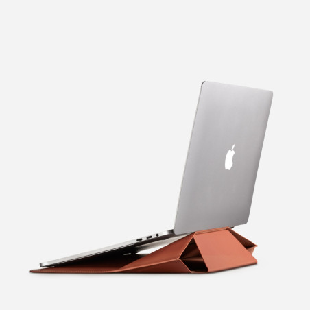Torba na laptopa podstawka Moft sleeve 13" brązowy