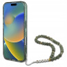 Guess MagSafe IML Glitter — etui do iPhone 16 Plus, zielony