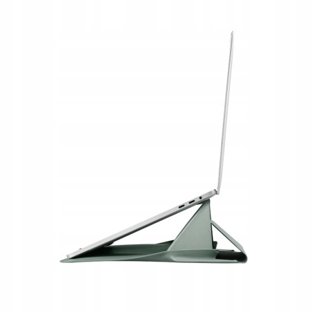 Torba na laptopa podstawka Moft sleeve 14" morski