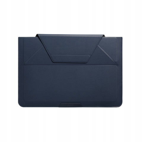 Torba na laptopa podstawka Moft sleeve 14" niebieski