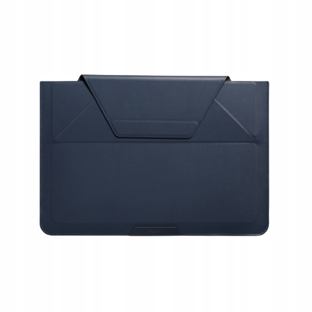 Torba na laptopa podstawka Moft sleeve 14" niebieski