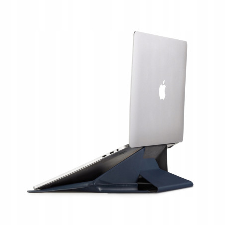 Torba na laptopa podstawka Moft sleeve 14" niebieski