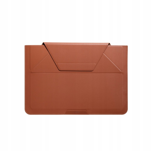 Torba na laptopa podstawka Moft sleeve 14" brązowy