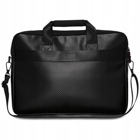 Torba na laptopa Red Bull Carbon 16" czarny