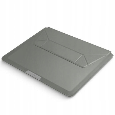 UNIQ etui Oslo laptop Sleeve 14"zielony/green