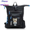 Plecak Nimmy Cool&Cute 2.0 Dog do laptopa czarny