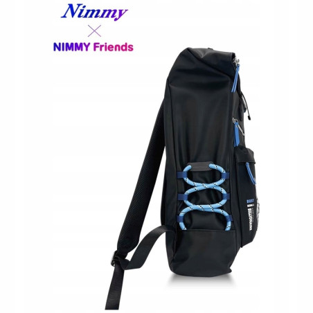 Plecak Nimmy Cool&Cute 2.0 Dog do laptopa czarny