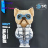 Plecak Nimmy Cool&Cute 2.0 Dog do laptopa czarny