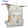 Plecak Nimmy Cool&Cute 2.0 Bear do laptopa szary